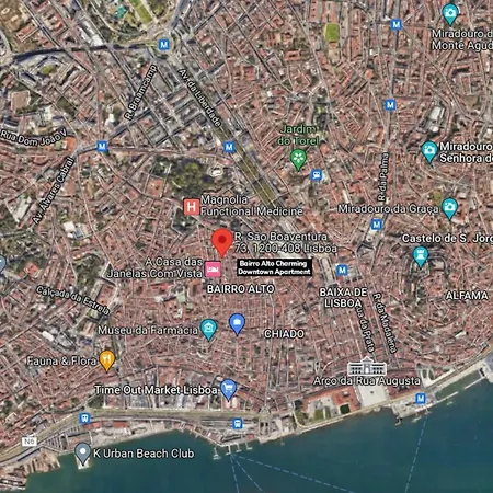 Apartamento Downtown Charming