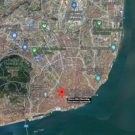 Downtown Charming Apartamento *