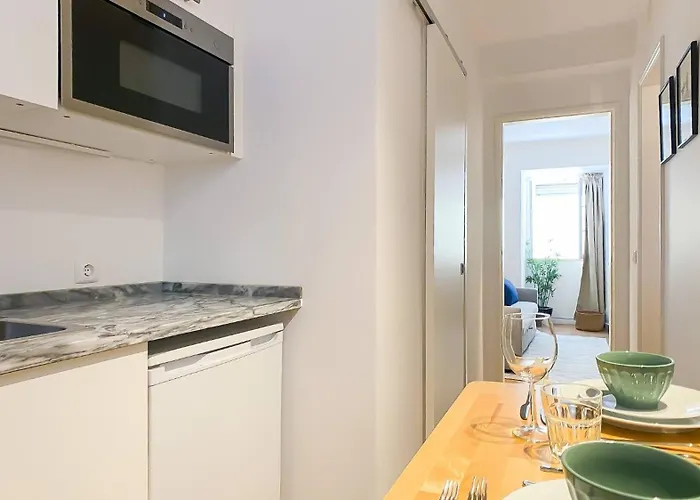 公寓 Downtown Charming Lisboa