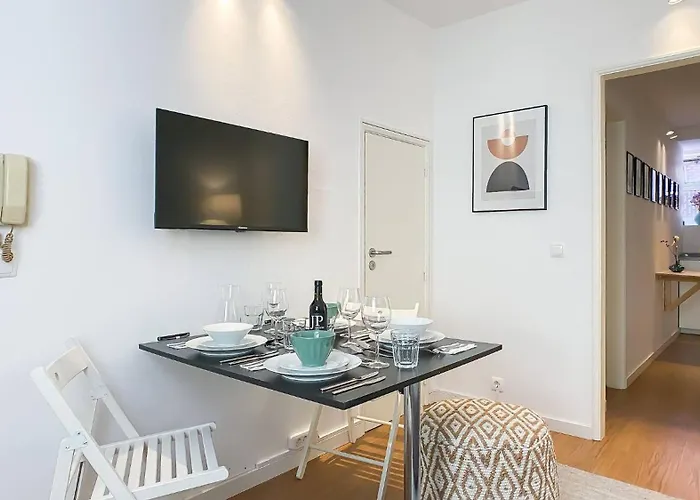 Downtown Charming * Lisboa