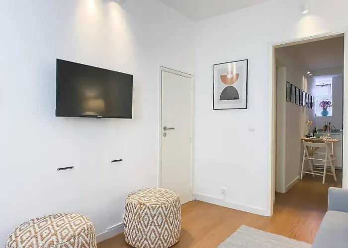 公寓 Downtown Charming Lisboa