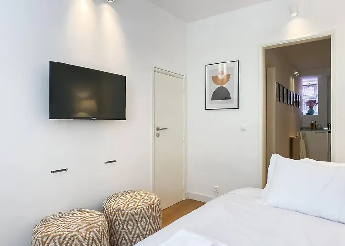 公寓 Downtown Charming Lisboa