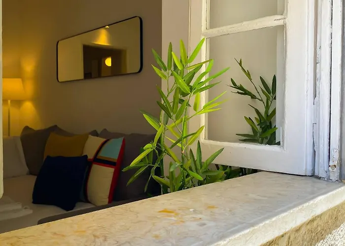 Downtown Charming 公寓 Lisboa