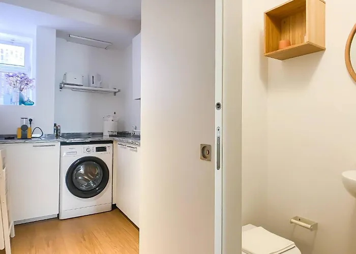 公寓 Downtown Charming Lisboa